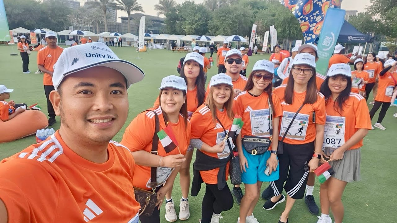 ENBD UNITY FUN RUN 2025 (Safe Center for Autism) - YouTube