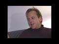 Anthony m tooton interviews kiefer sutherland in st johns newfoundland during the sieved years