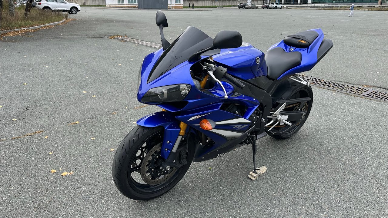 Yamaha YZF-R1 R1 2007 (ПРОДАН) - YouTube