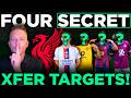 4 SUPERSTAR Liverpool Targets That NO ONE Is Talking About 