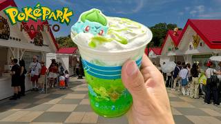 Exploring Pokepark Kanto & Trying Cute Pokemon Food! 🍿🍭