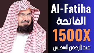 Abdul Rahman Al Sudais: Surah Al-Fatiha: 1500X by Sheikh Nazim Al-Haqqani 1,205 views 8 months ago 11 hours, 31 minutes