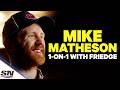 Mike Matheson's Whirlwind 24 Hours