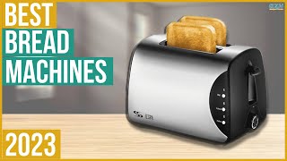 Best Bread Machine 2023 - Top 5 Best Bread Machines 2023
Best Bread Machine 2023
Top 5 Best Bread Machines 2023
The best bread machines will deliver a delicious homemade loaf each time. And if you prefer the taste and aroma of freshly baked bread, the best bread machine can do all the hard work for you. But with so many types of bread machine available, it can be tricky to know which one is right for you.
Purchase Link β
β
Number 5. Saki 3 LB Large Bread Machine: https://amzn.to/4frctHN
Number 4. Panasonic SD-YR2540 Bread Machine: https://amzn.to/4fn41cF
Number 3. Zojirushi BB-HAC10 Home Bakery Mini Bread Machine: https://amzn.to/3WscgLV
Number 2. Cuisinart CBK-110 Compact Automatic Bread Machine: https://amzn.to/46vir6r
Number 1. Zojirushi BB-CEC20 Home Bakery Supreme: https://amzn.to/4fpfqc6
βΊ Disclaimer: This video description contains affiliate links. Meaning, if you click on one of the product links and make a purchase, we receive a small commission. This helps us keep making more videos. Thank you for your support!
βΊ The footage in this video was created as promotional/educational material.
βΊ For Copyright Issues, Please Contact: Xhomegadget@gmail.com. Best Bread Machine 2023 - Top 5 Best Bread Machines 2023