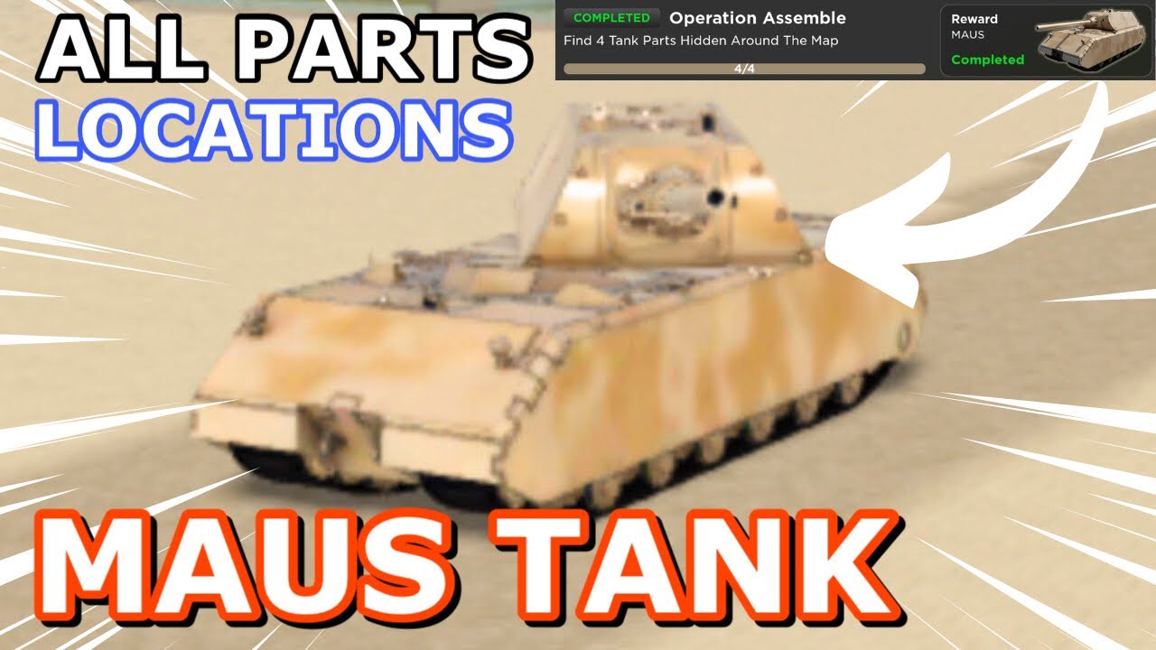 How to get the new MAUS Tank in War Tycoon (Roblox) #War #wartycoon #w