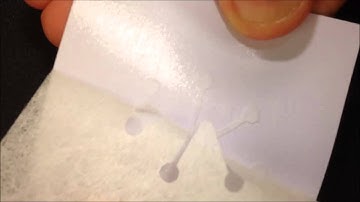 Paper-based microfluidics with high resolution  cutted on a glass fiber membrane for bioassays