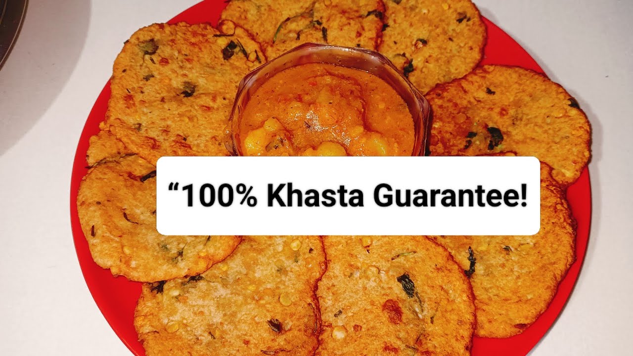 Khasta Chana Dal Kachori | Step by Step Beginner Friendly Recipe