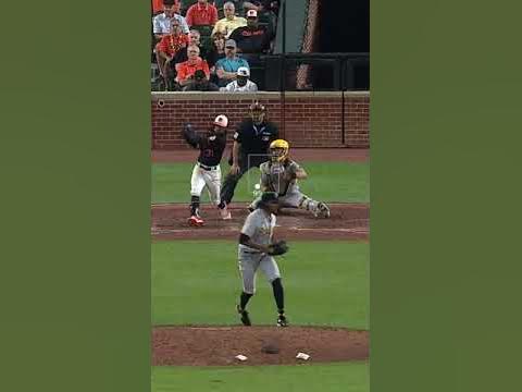 Orioles' Cedric Mullins hits for the cycle against Pirates