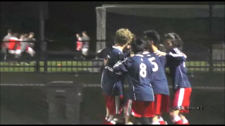 2015 State Cup Winning Goal -- USA Premier 99