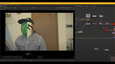 Kỹ xảo người vô hình - Invisible man VFX với Nuke và KeenTools GeoTracker, green screen tutorial