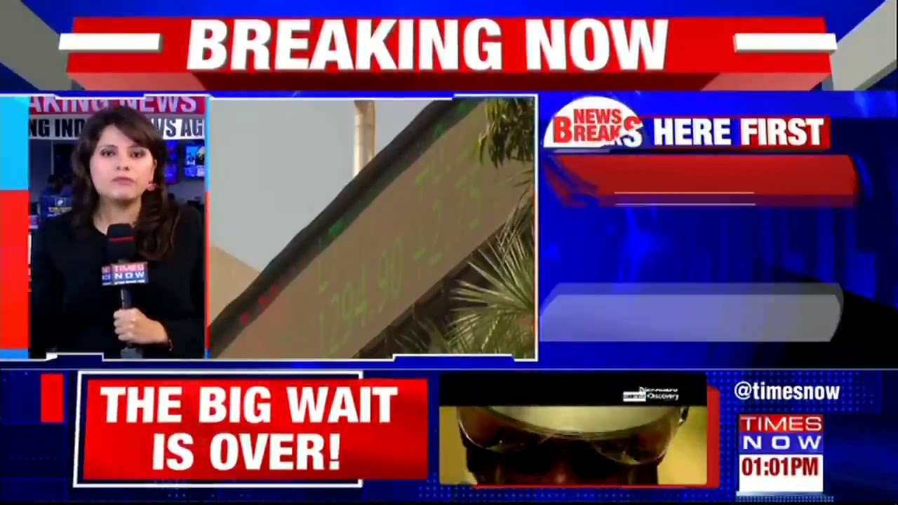 Bloodbath on Dalal Street. Sensex down by 2,100 points.