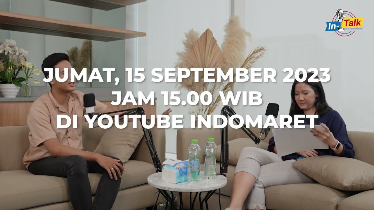 Sering belanja di Indomaret tapi malah untung terus? | In-Talk (Podcast-nya Indomaret) - TEASER