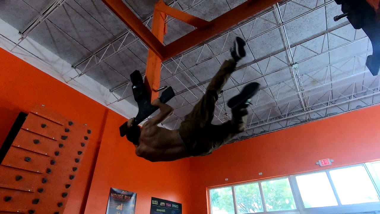 Vincent Castranova 2nd Place ATP Obstacle Gym | National Ninja League Season 4