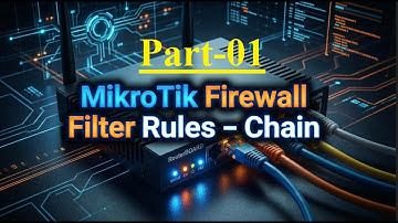 MikroTik Firewall Tutorial | Filter Rules & Chain Explained-1