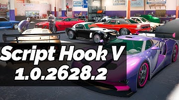 📢 Update Script Hook V for GTA V New Version 1.0.2628.2 Released