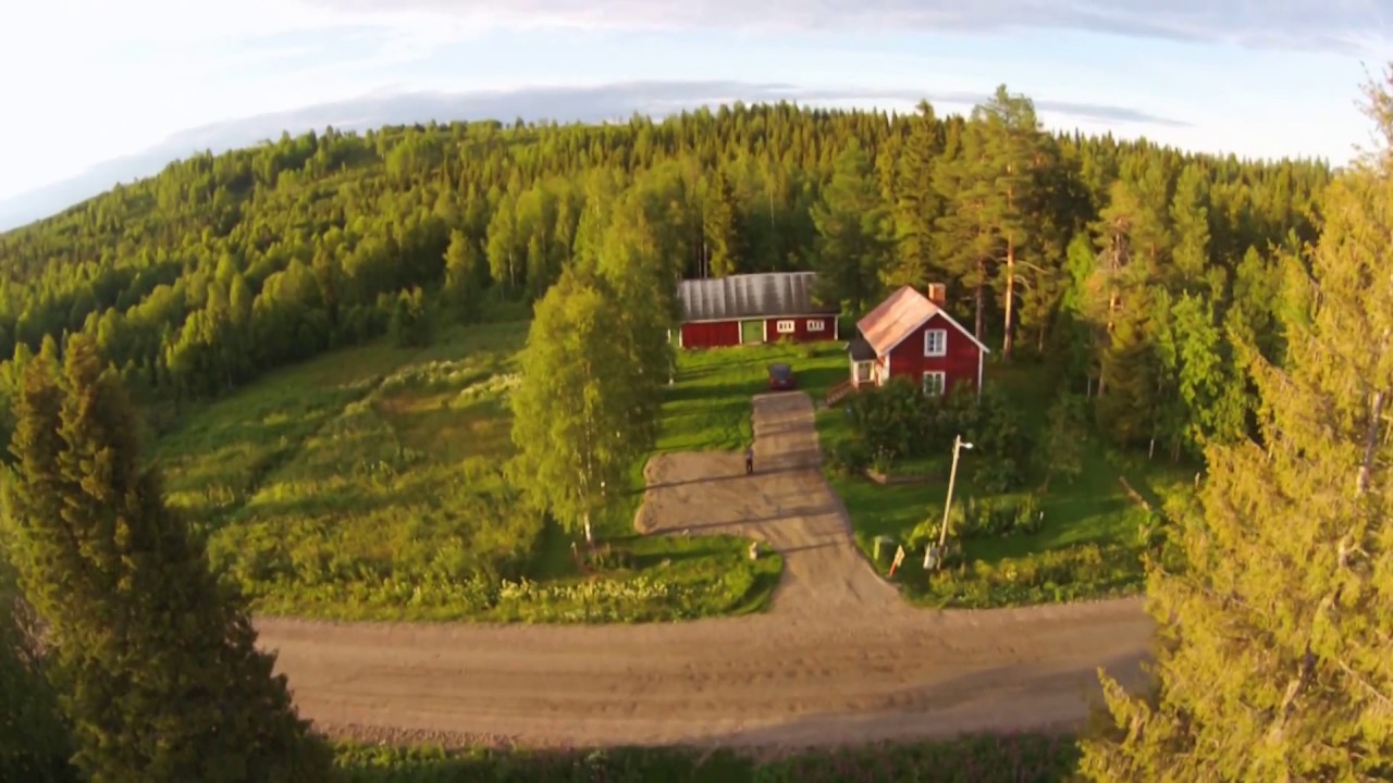 DJI Phantom 2 Vision, Nice view in Norrbotten Sweden.
