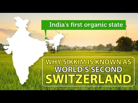 ORGANIC STATE SIKKIM |India's First Organic State | World's Second Switzerland | Mini Switzerland