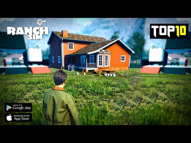 Ranch Farm Simulator Game 2023 - Apps on Google Play