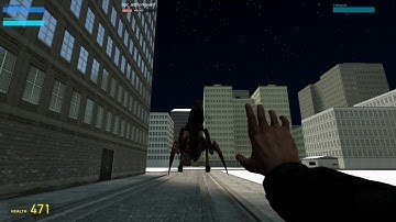 (old version) Glitchtale Sans Gmod weapon mod review