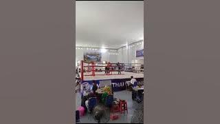 Porprov Jatim ke VIII Wildan kab Blitar vs Ivan Kota Blitar, semifinal cabor MUAYTHAI 🥊🥊