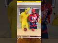 spider man vs Pikachu 😨😳| #shorts #spiderman #pikachu @crazyvlogs970