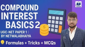 COMPOUND INTEREST MCQ