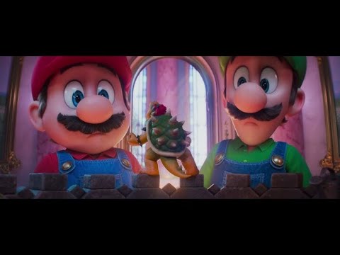 YOUR FAVORITE PLUMBING DUO IS BACK!!!! (SUPER MARIO GALAXY TRAILER REACTION