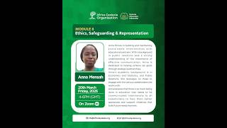 Module 8: Ethics, Safeguarding & Representation | Dyslexia Advocacy Training (2026 Fellowship)