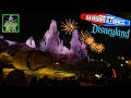 Star wars fireworks fire of the rising moons  disneylands galaxys edge for season of the force