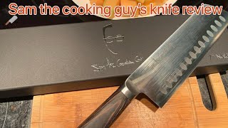 Sam the cooking guy's knife review