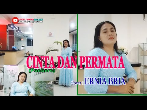 CINTA DAN PERMATA-(Panbers)-Cover-ERNIA BRIA-Studio DONBERS MALAKA Chanel (SDM)-TV Malaka