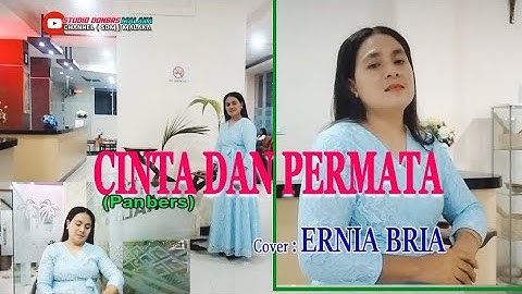 CINTA DAN PERMATA-(Panbers)-Cover-ERNIA BRIA-Studio DONBERS MALAKA Chanel (SDM)-TV Malaka