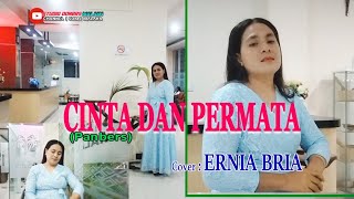 CINTA DAN PERMATA-(Panbers)-Cover-ERNIA BRIA-Studio DONBERS MALAKA Chanel (SDM)-TV Malaka