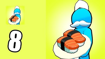 My Sushi Bar - Gameplay Walkthrough Part 8 -  (iOS, Android Gameplay) | LHT Gaming