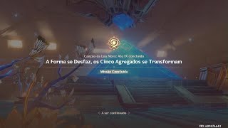 Genshin Impact Luna 7 - [Sumeru] Canção Da Lua Nova Ato 9 - 4° Parte
