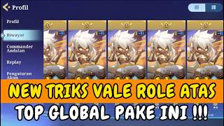 TRICKS VALE ALA TOP GLOBAL YANG JARANG DIKETAHUI | MAGIC CHESS GO GO