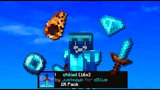 chiliad 16x THE BEST BEDWARS TEXTURE PACK in 2026 | oB1ue 1K PACK
