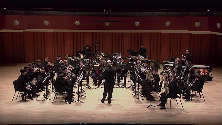 Rodney Newton Capriccio for Tuba and Brass Band