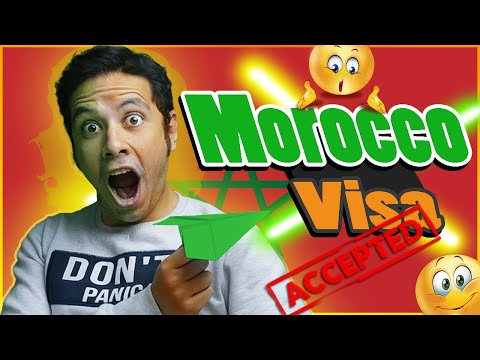 Vídeo: L'algerià necessita visat per al Marroc?