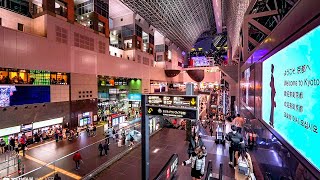 走訪日本最大的車站之一｜4K HDR｜Navigating one of Japan&#39;s largest stations