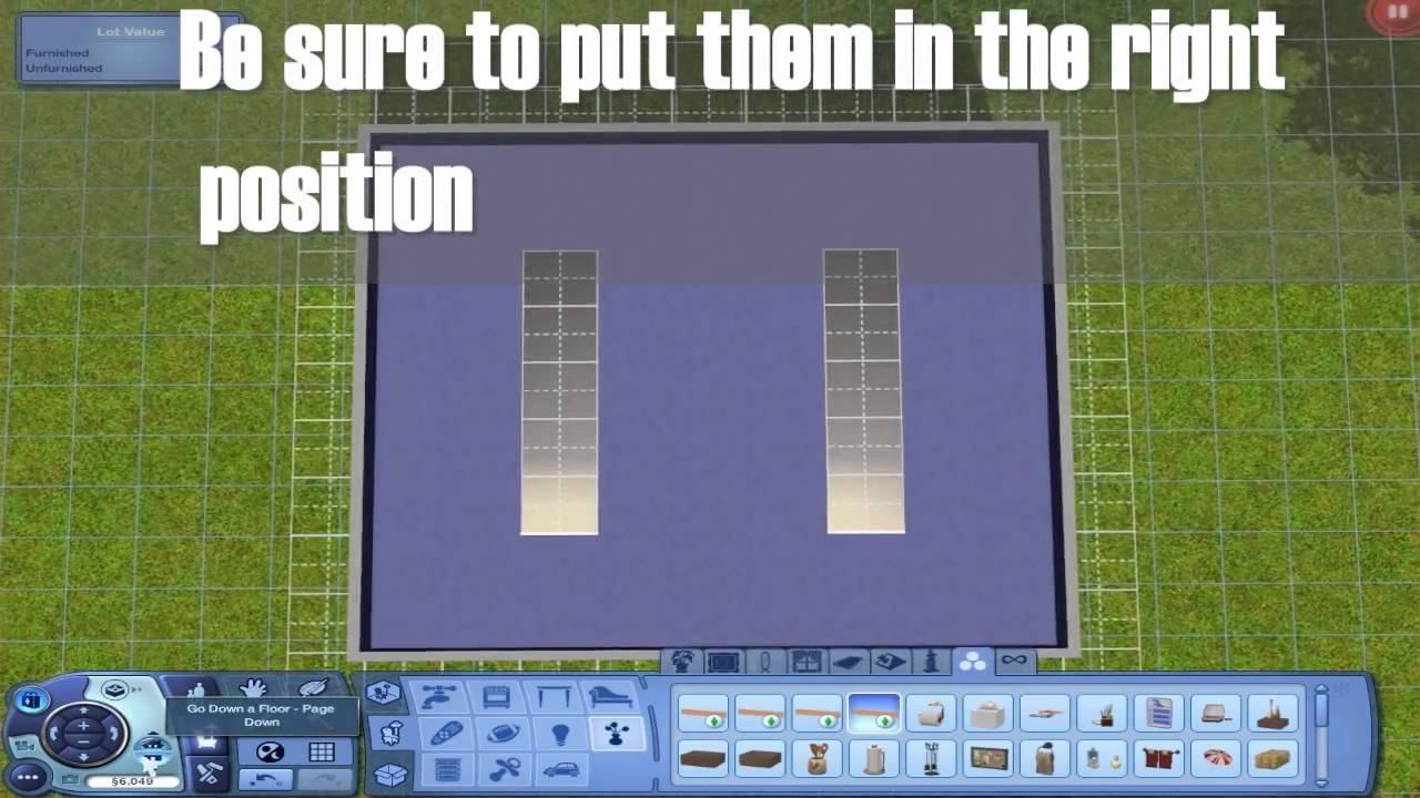 The Sims 3 How To Modify Ceiling You