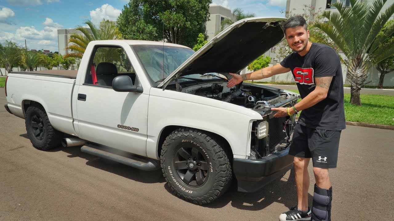 BUSQUEI A SILVERADO GMC TURBO APOS MESES PARADA
