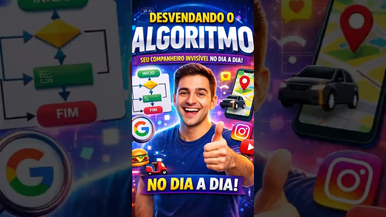 DESVENDANDO O ALGORITMO.