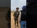 Moment Daily Mail reporter goes to Israeli artillery unit who are at war with Hamas