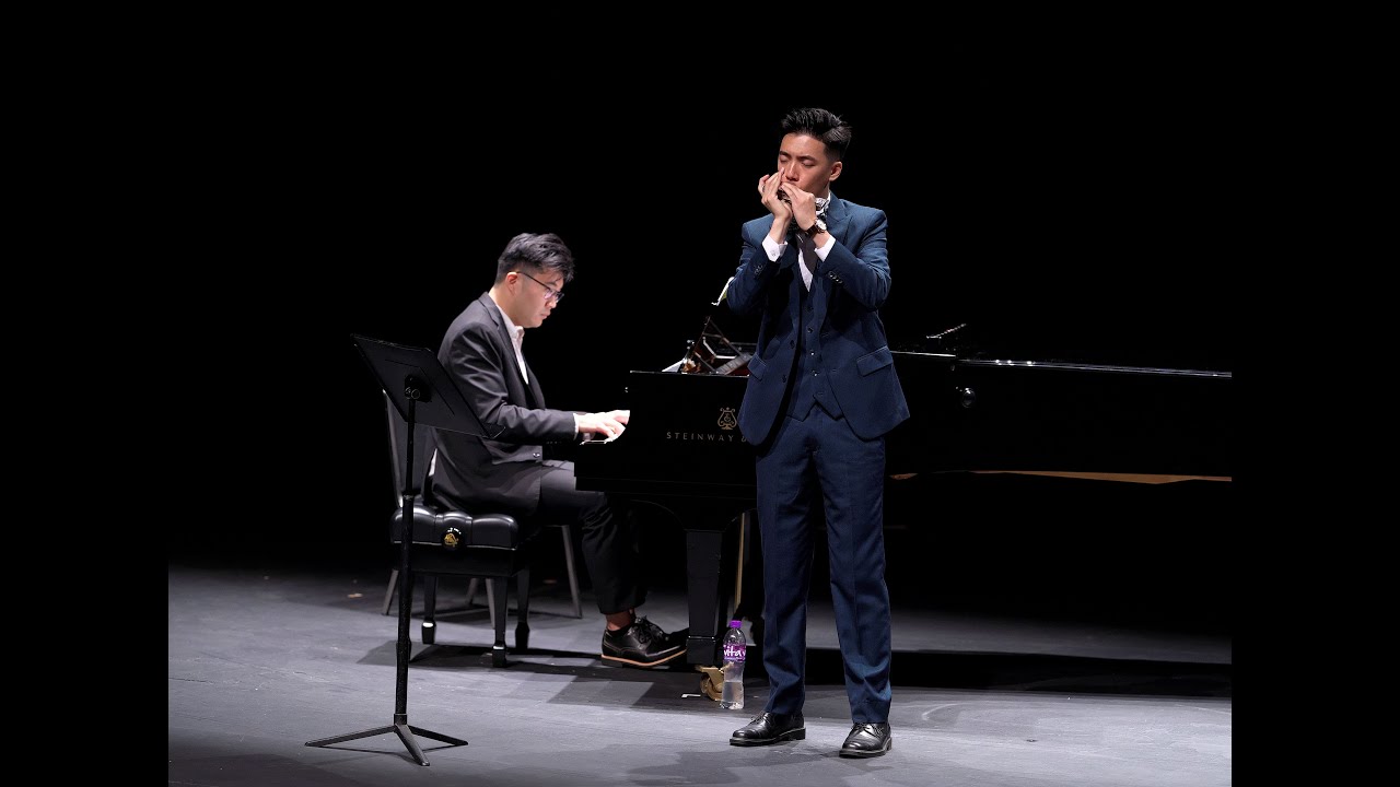 The 1st Hong Kong International Chromatic Harmonica Competition Quarter Final ( Lin, YuFeng