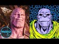 Top 10 Differences Between Infinity War Movie And Comic