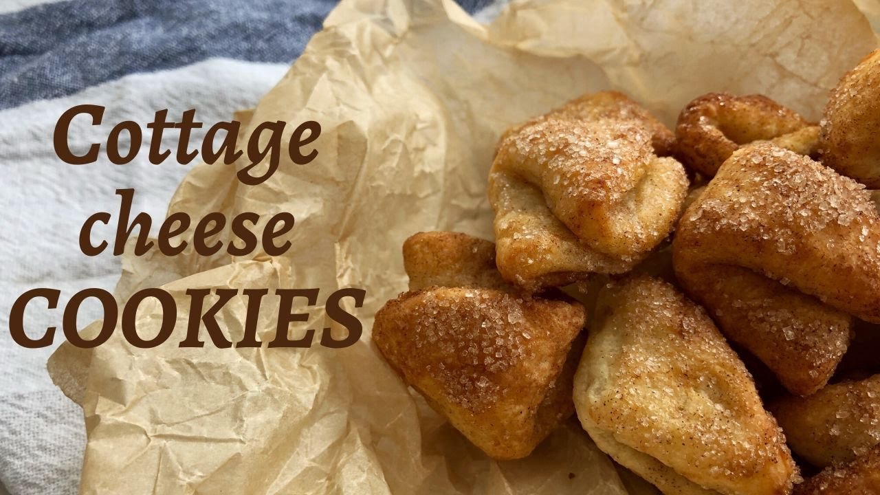 Best cottage cheese cookies you ever tried YouTube