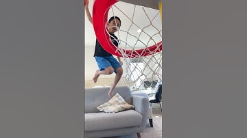 Learning to dunk #dunk #dunking #basketball #qualitytime #basket