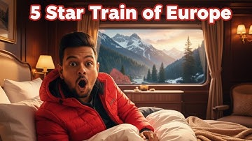 First Class Train of Europe (RS 60,000)