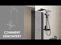 Comment démonter/assembler la colonne de douche Touch &amp; Feel ?